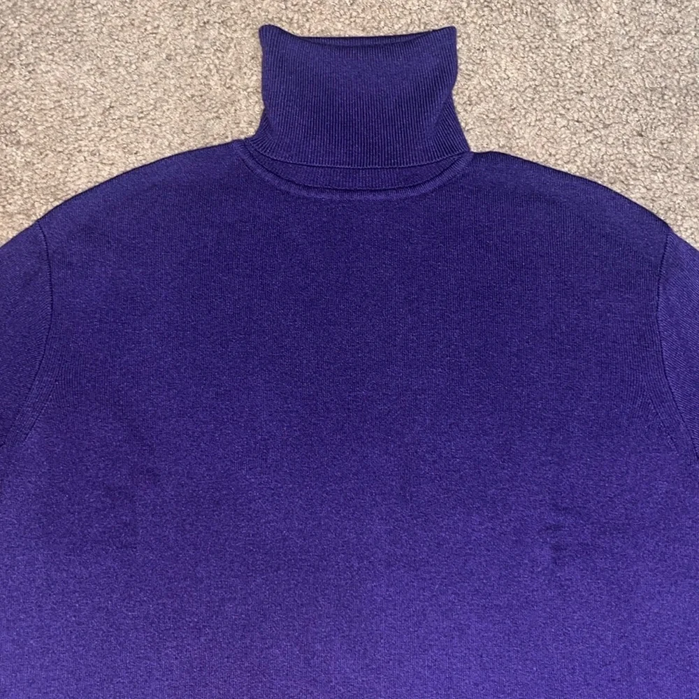 Michael Michael Kors Cashmere Blend Turtleneck‎ Long Sleeve Sweater Dress XXS